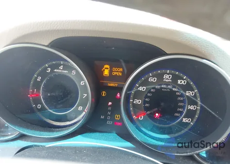 2008 Acura Mdx Technology Package из США, поврежденный, VIN 2HNYD28438H549428